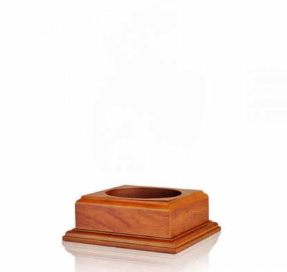 Regal Abalone Brass Urn